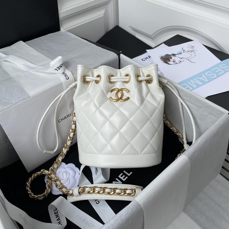 Chanel Handbags AS2716 white